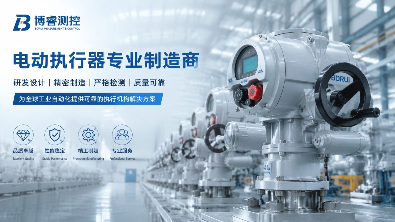 永嘉县为阀门自动化提供执行方案
